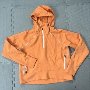 DSG Orange Hooded Sweatshirt